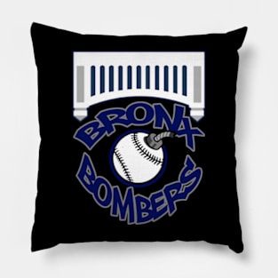 Bronx Bombers 4 Pillow