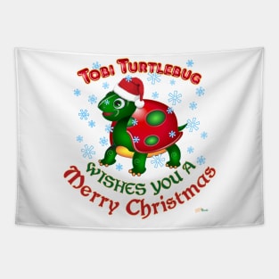 Christmas Turtle Tapestry