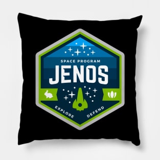 Jenos Paladins Champion Logo Pillow