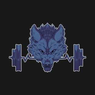 Weighted Werewolf - Blue T-Shirt