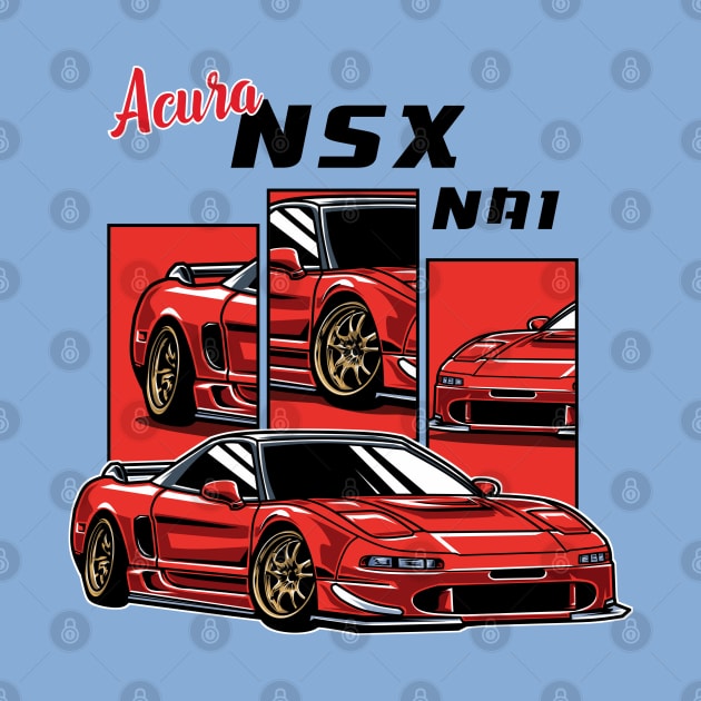 Acura NSX by mirailecs