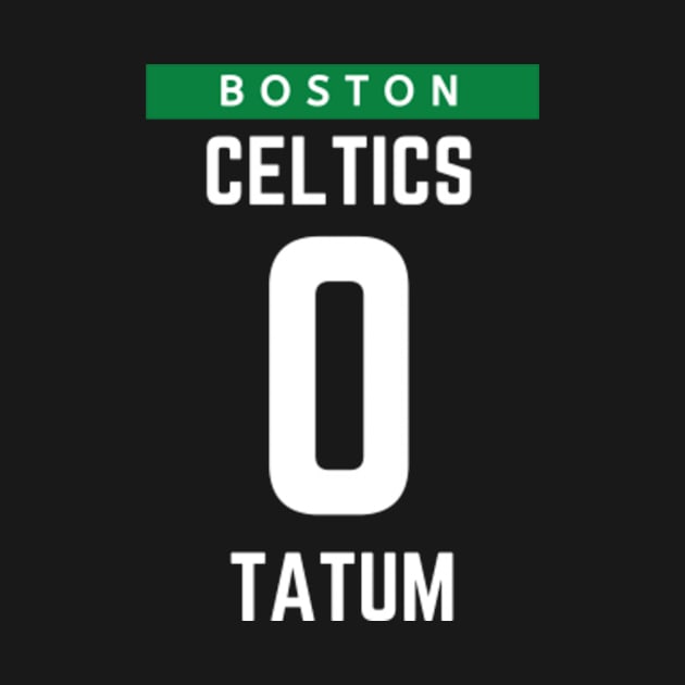 Jayson Tatum  0 Boston Celtics by bynugraha