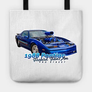 1988 Pontiac Firebird Trans Am Pro Street Tote