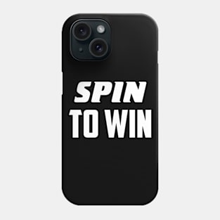 Spin to win Phone Case