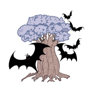BAT TREE T-Shirt