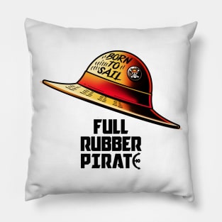 Full Rubber Pirate Pillow