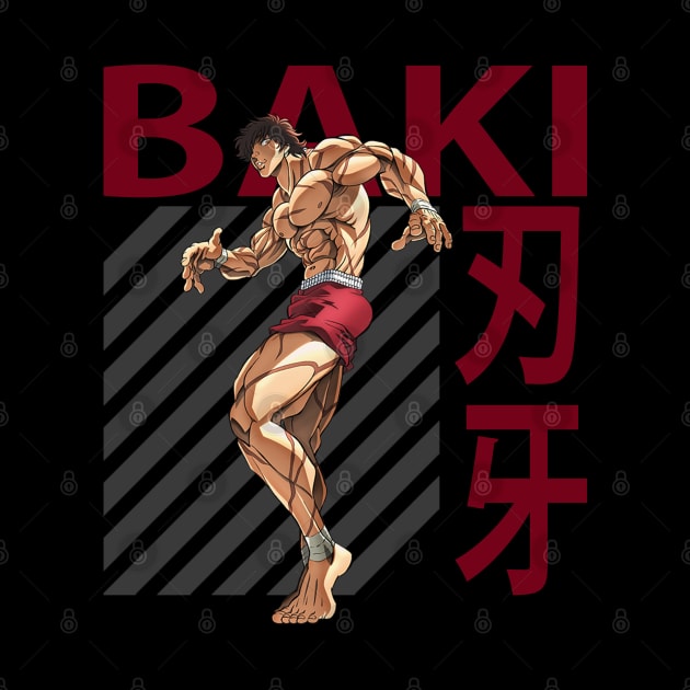 Baki hanma by TokyoLuv1