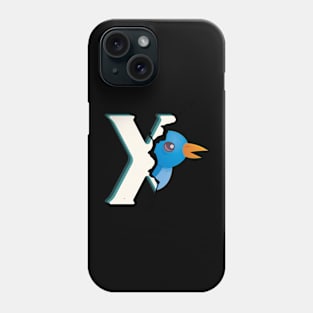 Bird Tweet X Phone Case