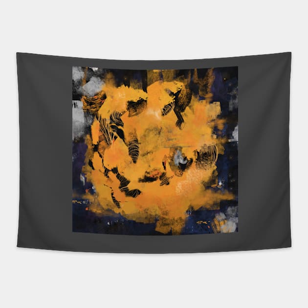 Abstract Universe: Planet #4 Tapestry by abstractuniverse