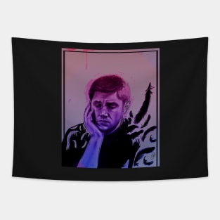 Dean Winchester is bi painting... TWO Tapestry