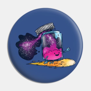 The Cosmic Jam Pin