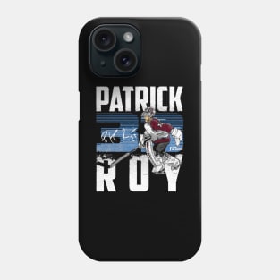 patrick roy 33 Phone Case