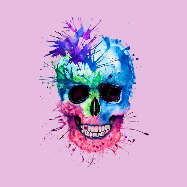 Sugar skull by NadzzzArt