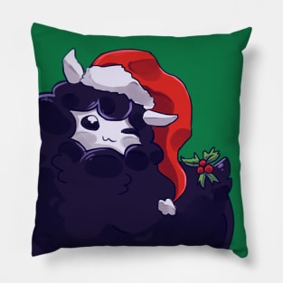 Christmas Alpaca Pillow