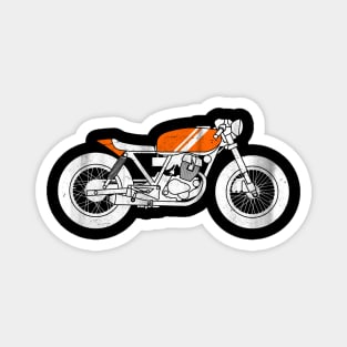 Cafe Racer Reverse Magnet