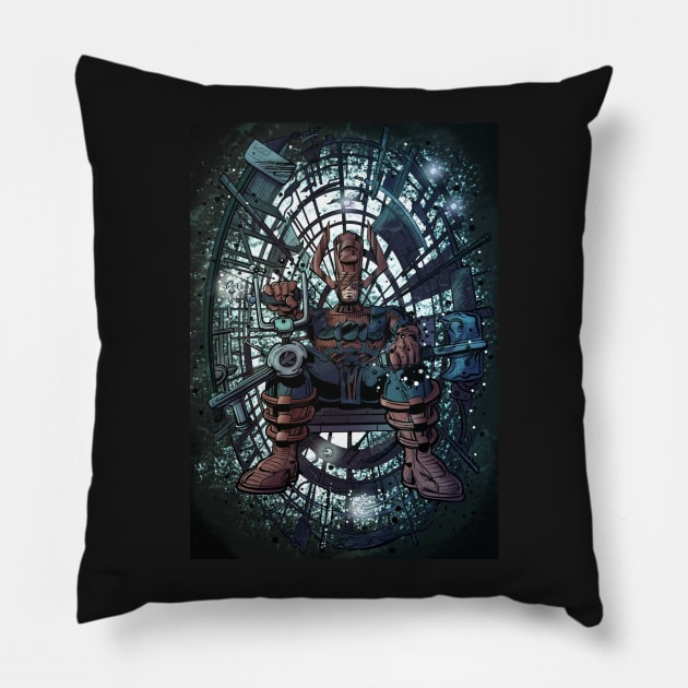 Galactus Pillow by Juggertha