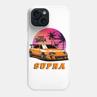 Toyota Supra MK4 Phone Case