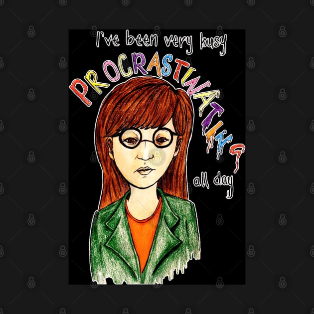 Daria by Bloody Brilliant Design