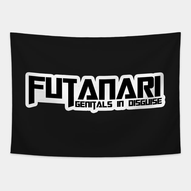 futanari Tapestry by Iamthepartymonster