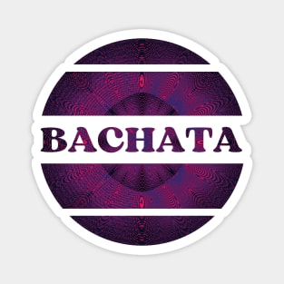 Purple Bachata explosion Magnet