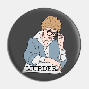 Murder! Pin