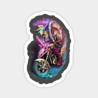 The Last Shield Maiden Magnet