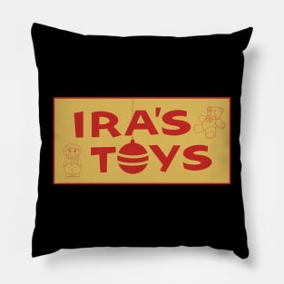 Ira's Toys Pillow