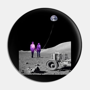 Moonwalking Pin