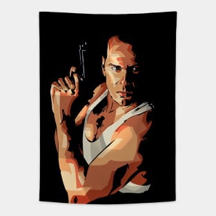 Die Hard 1 Tapestry