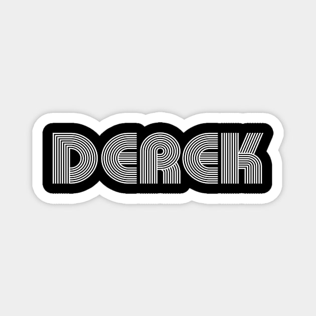 DEREK Family Name Family Reunion Ideas Magnet by Salimkaxdew