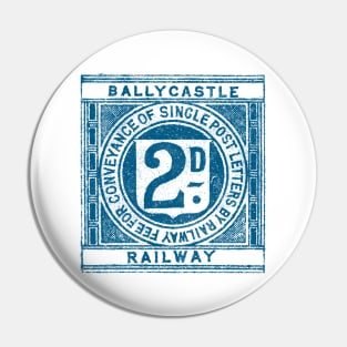 Ballycastle Railway & Tramway Company Pin