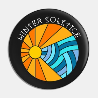 Winter Solstice Pin