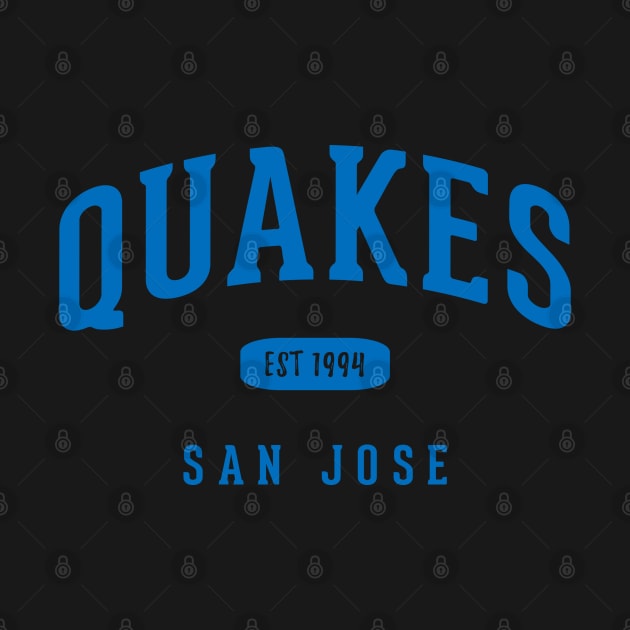 San Jose Earthquakes by CulturedVisuals