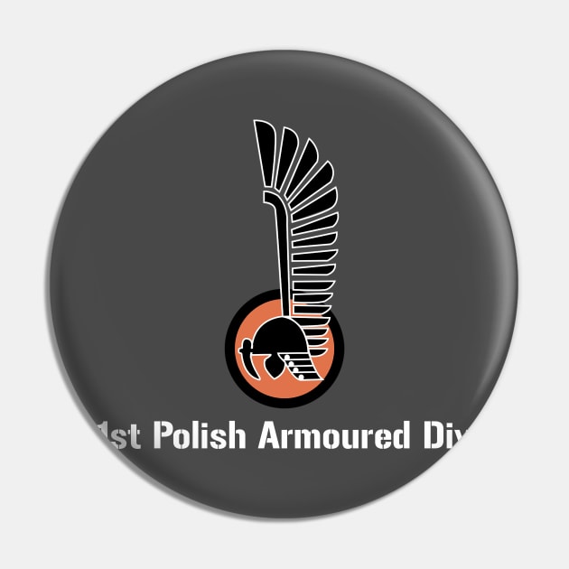 1st Polish Armoured Division (WW2) Pin by BearCaveDesigns