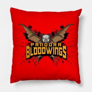 Pandora Bloodwings Pillow
