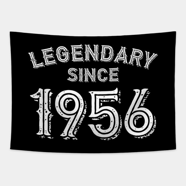 Legendary Since 1956 Tapestry by colorsplash