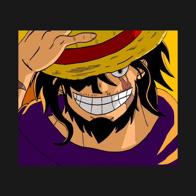 One piece:Joyboy by Coopscrazyart