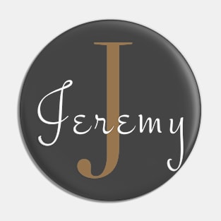 I am Jeremy Pin