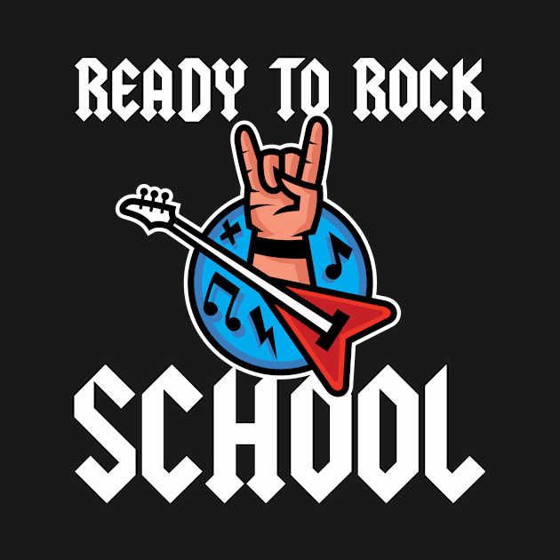 Ready To Rock School by ninarts