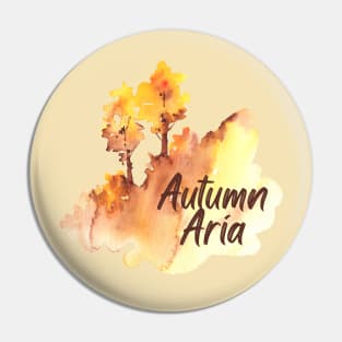 Autumn Aria Pin