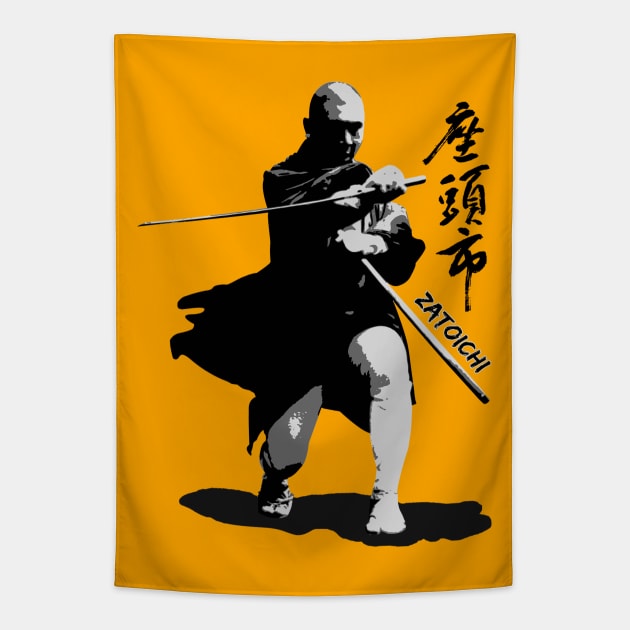 Zatoichi Tapestry by Genbu