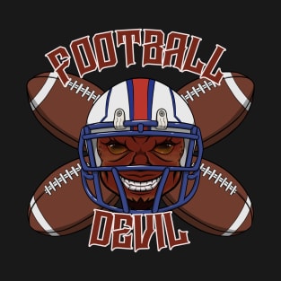 Football Devil T-Shirt