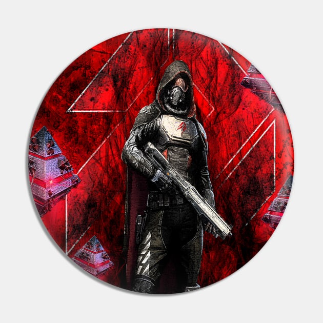 SIVA Hunter Pin by ZuleYang22