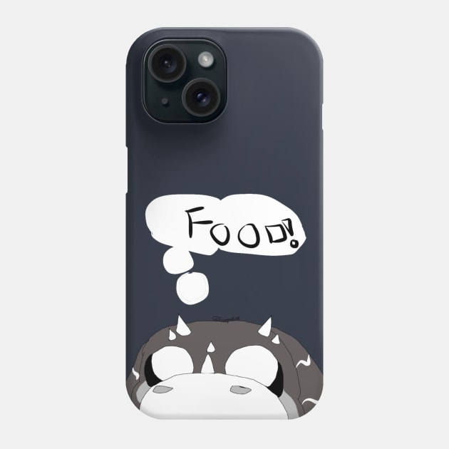 [Gummypuh's] Muffin the Dutch angel dragon in hungry Phone Case by GummyPuh