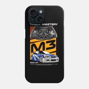 BMW E46 Track Mastery Phone Case