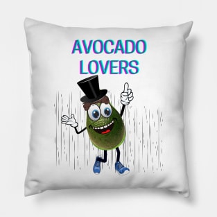 Avocado Lovers Pillow