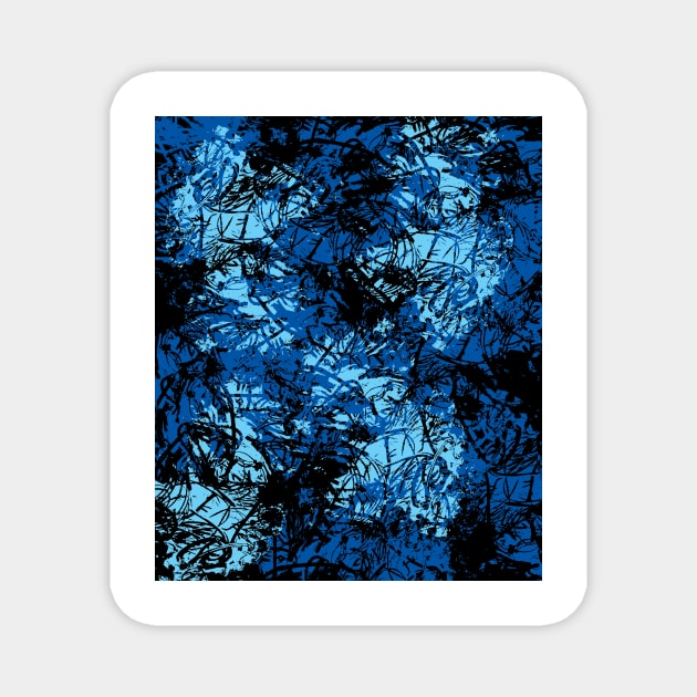 Abstract #6 Magnet by uniqued