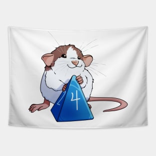 Dice Mice — D4 Tapestry