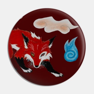 Kitsune Makka Pin