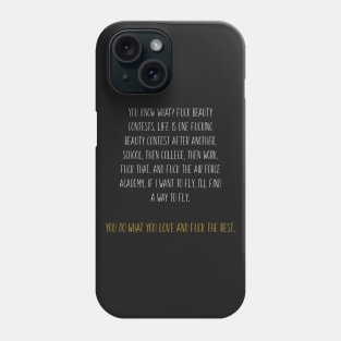 Little Miss Sunshine Quote Phone Case